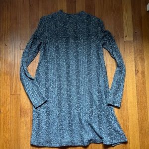 Long sleeve knit dress